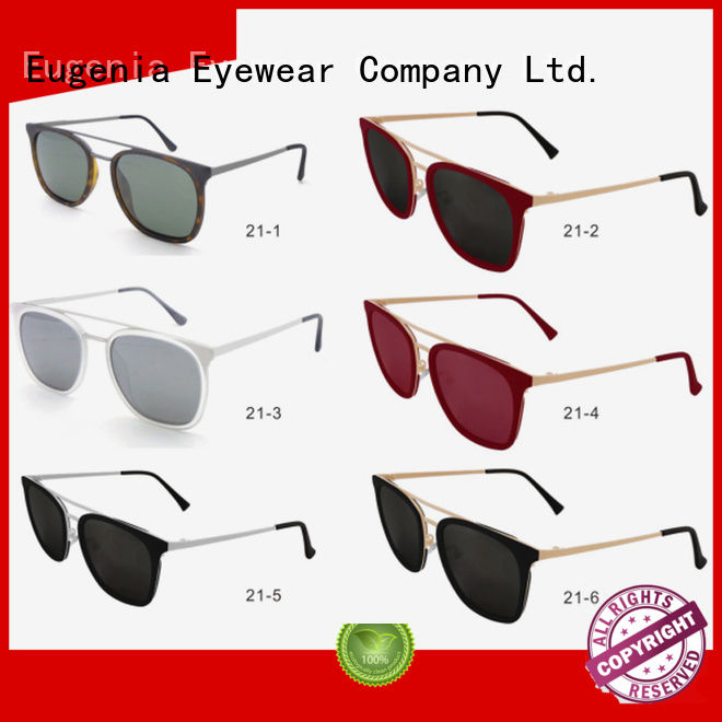 Eugenia custom wholesale stylish sunglasses quality-assured fast delivery