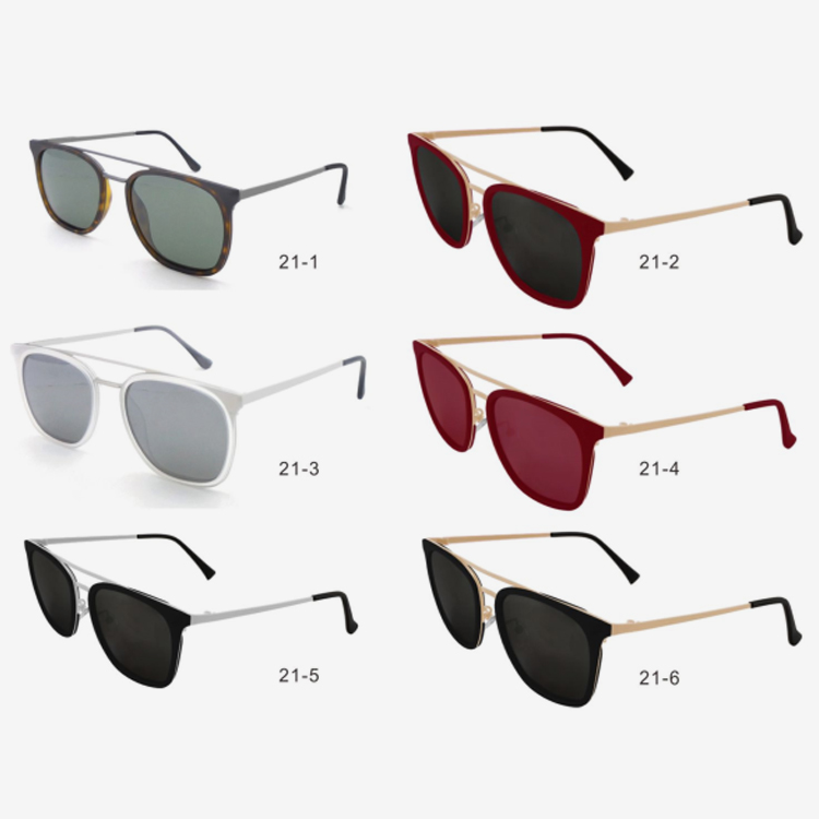 Aviator Chic Light Weight Sunglasses