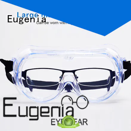 Gafas protectoras de Eugenia Fabricación Aumentada Médica
