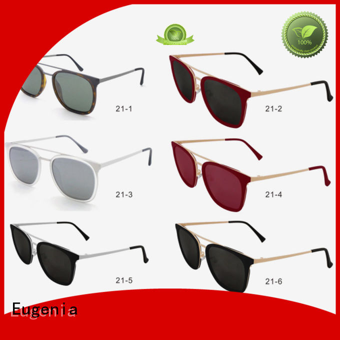 light-weight colorful sunglasses in bulk comfortable best factory price