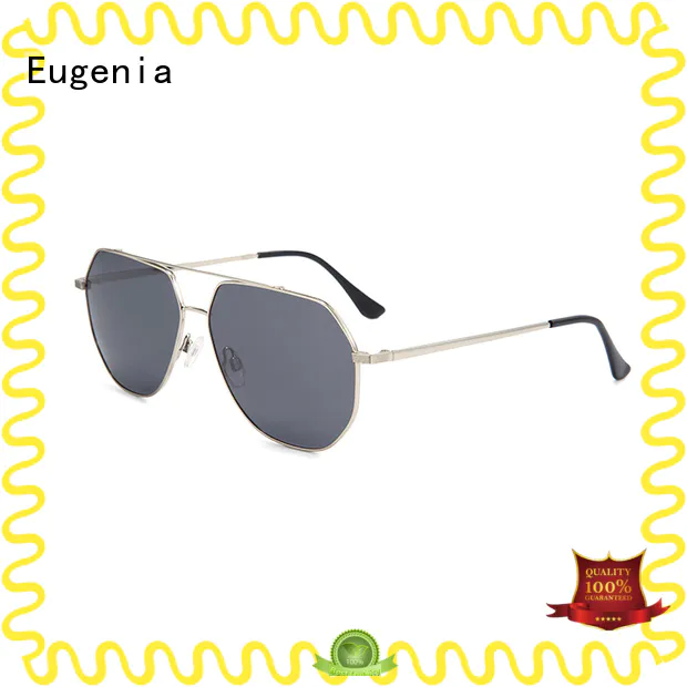 Eugenia wholesale stylish sunglasses clear lences best factory price