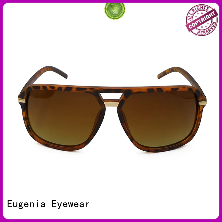Eugenia bulk order sunglasses clear lences fashion