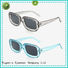 Eugenia light-weight wholesale stylish sunglasses clear lences fashion