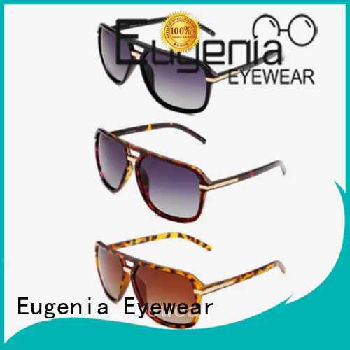 Eugenia Gafas de sol personalizadas al por mayor Moda cómoda