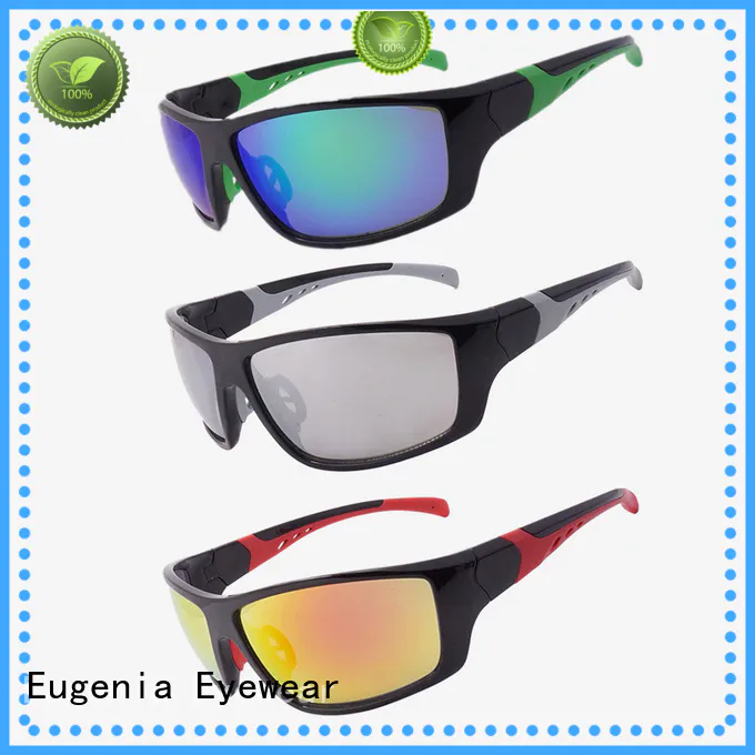 Eugenia polarized sport sunglasses wholesale wholesale anti sunlight