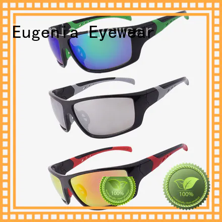 Eugenia big size vintage sport sunglasses protective anti sunlight