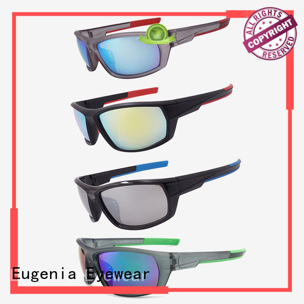 Eugenia big size polarized cycling sunglasses wholesale new arrival