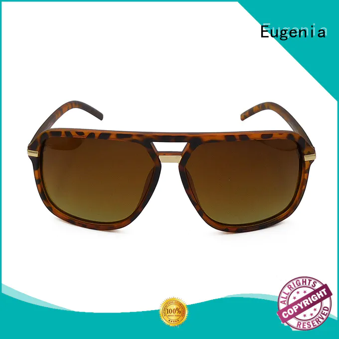 Eugenia protective custom sunglasses wholesale clear lences fast delivery