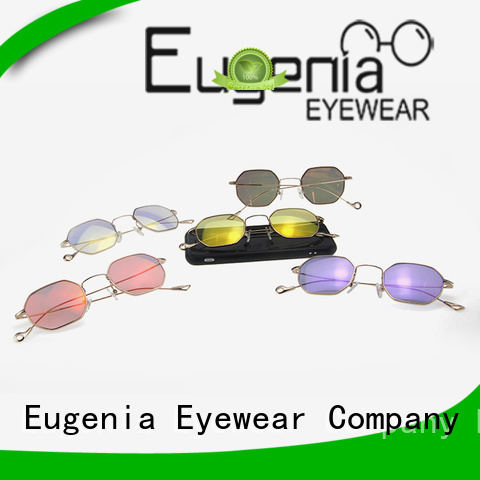 Eugenia al por mayor Wholesale Gafas de sol de lujo, asegurada por la calidad, mejor precio de fábrica