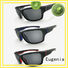 Eugenia wholesale biker sunglasses double injection safe packaging