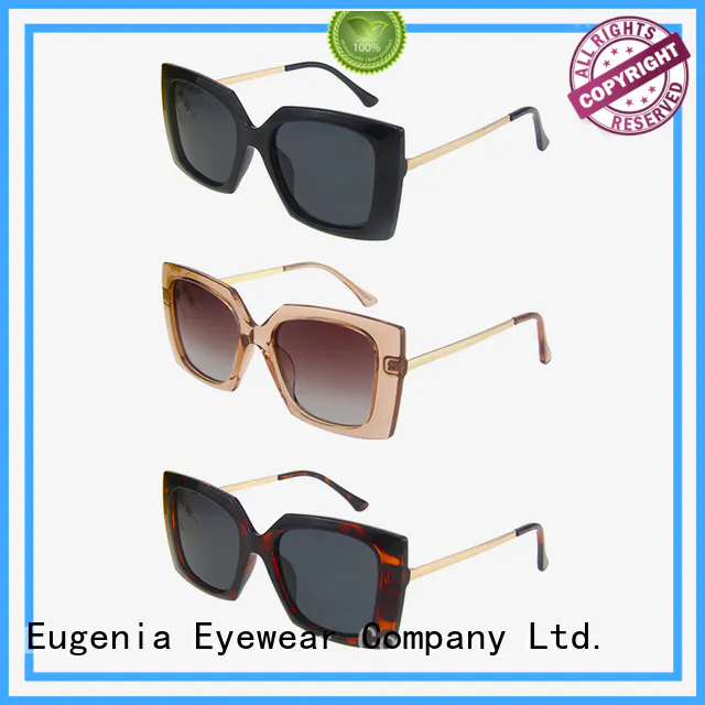 Eugenia de moda gafas de sol originales de entrega rápida cómoda al por mayor