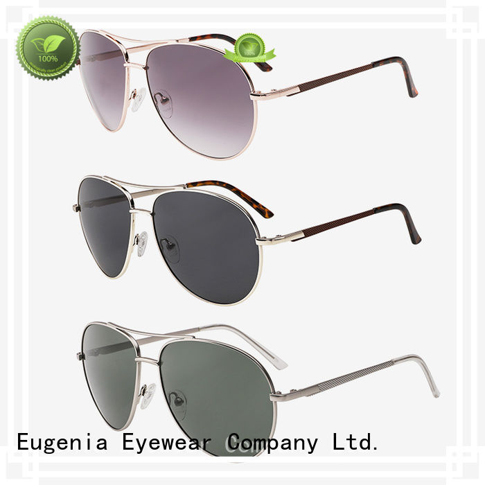 Eugenia custom unique sunglasses wholesale popular best factory price