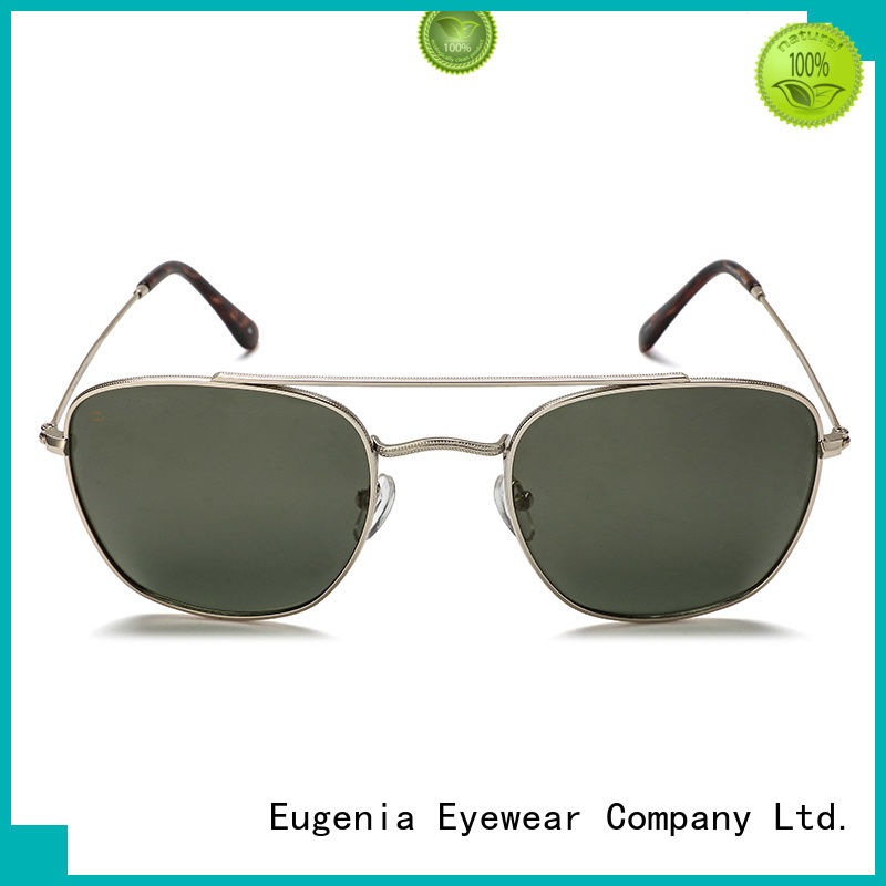 Eugenia protective wholesale trendy sunglasses clear lences fast delivery