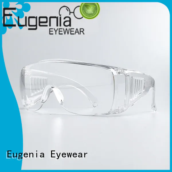Eugenia eyes safety glasses augmented