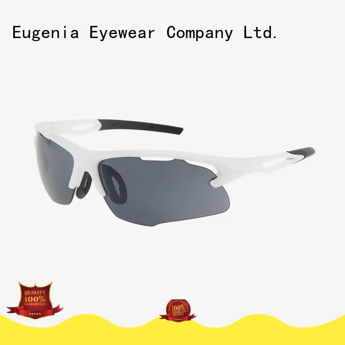 Eugenia big size polarized sport sunglasses wholesale protective anti sunlight