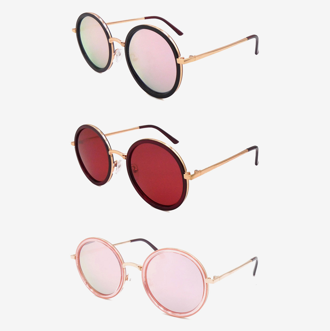 Timeless Fashion Round Sunglasses