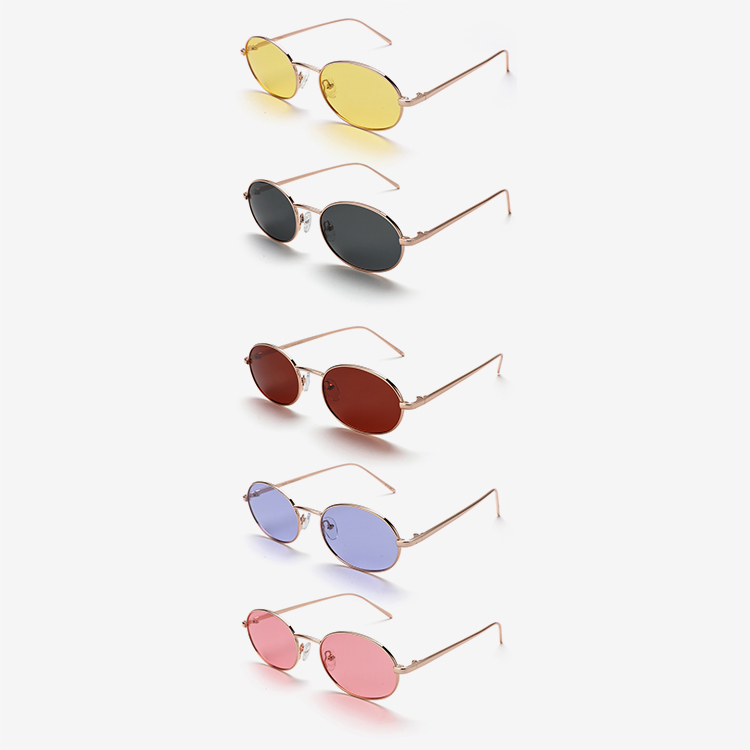 Eugenia one-stop trendy circle sunglasses free sample large capacity