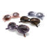 Eugenia stainless steel round frame sunglasses free sample bulk suuply