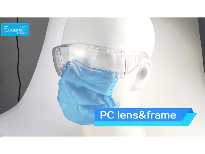 Goggles anti de niebla médica yg003
