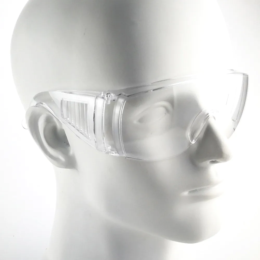 Anti-fog Clear Safety Glasses Goggles for Public Use
