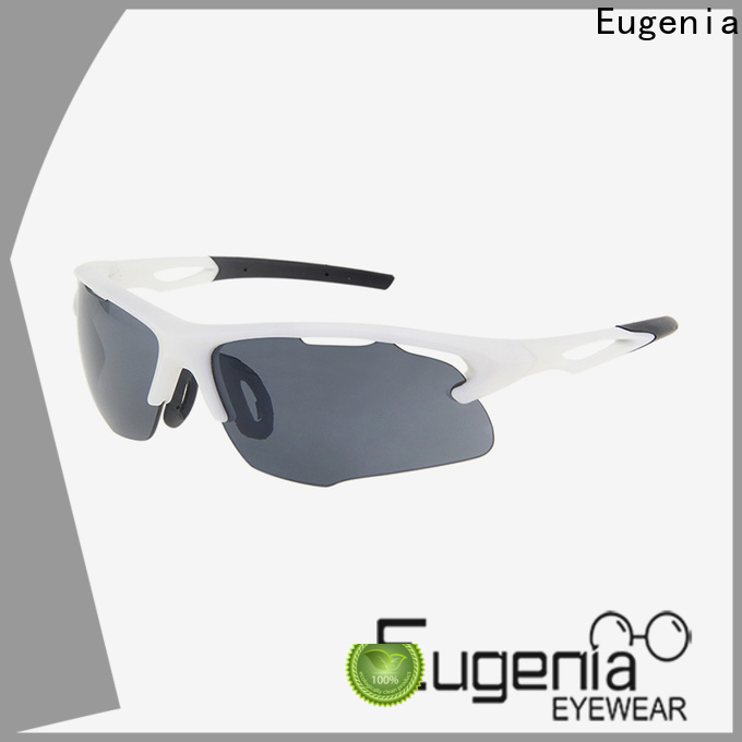 Eugenia al por mayor Biker Gafas de sol protectoras anti-luz solar