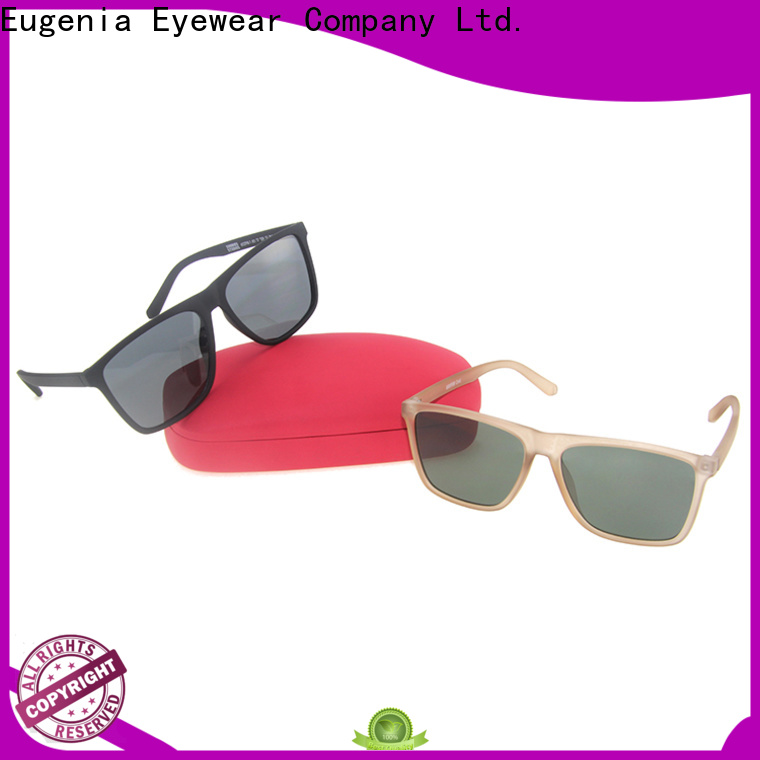 Gafas de sol de tipo cuadrado de Eugenia Fabricación personalizada