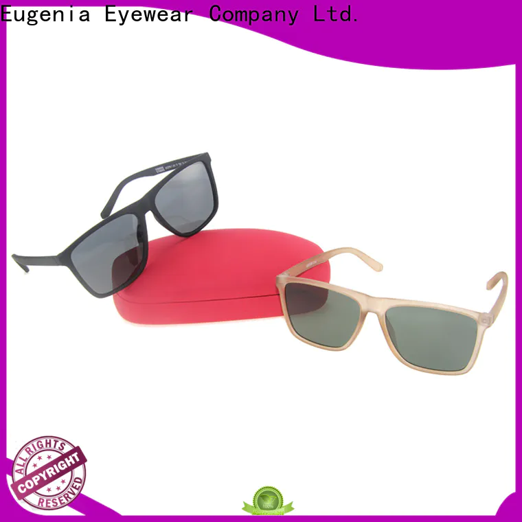 Eugenia square large sunglasses free sample factory direct