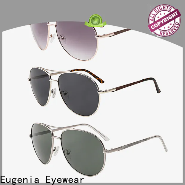 Eugenia calidad gafas de sol al por mayor cómodo mejor precio de fábrica