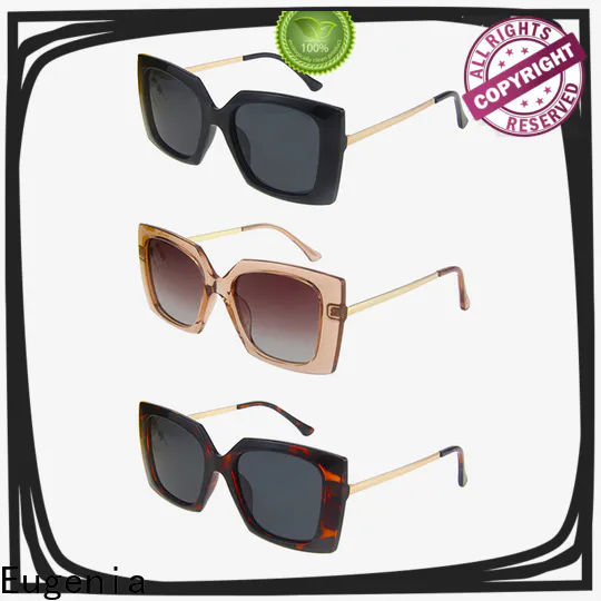 Eugenia light-weight colorful sunglasses in bulk quality-assured best factory price