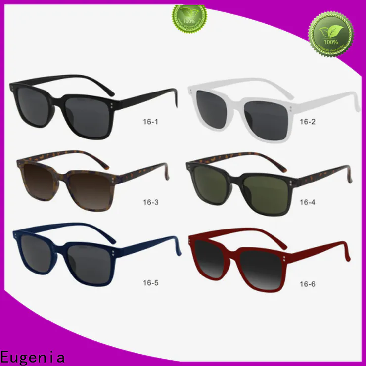 Eugenia bulk order sunglasses clear lences fashion