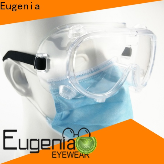 Медицинские защитные очки Eugenia, лидер продаж, быстрая доставка 2020 года.