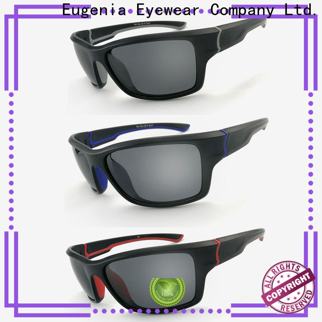 Eugenia sunglasses for active sports double injection new arrival