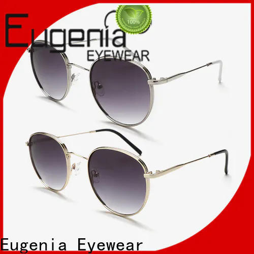 Eugenia one-stop round circle sunglasses customized