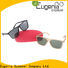 Eugenia eye-catching oversized square frame sunglasses custom fabrication