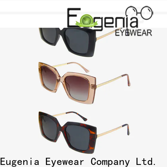 Eugenia classic bulk order sunglasses clear lences fashion