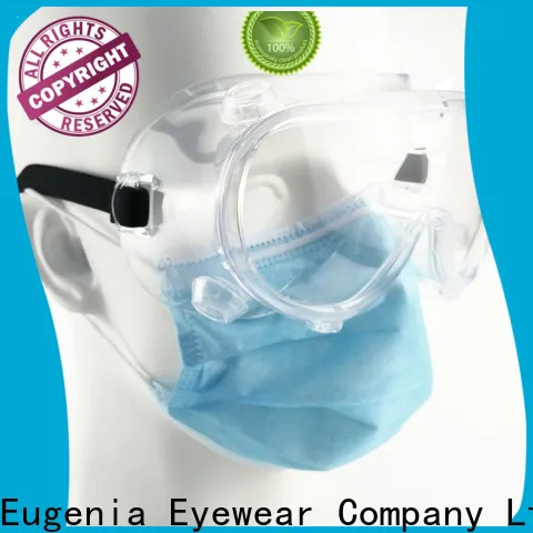 Eugenia prescription eye goggles augmented manufacturing