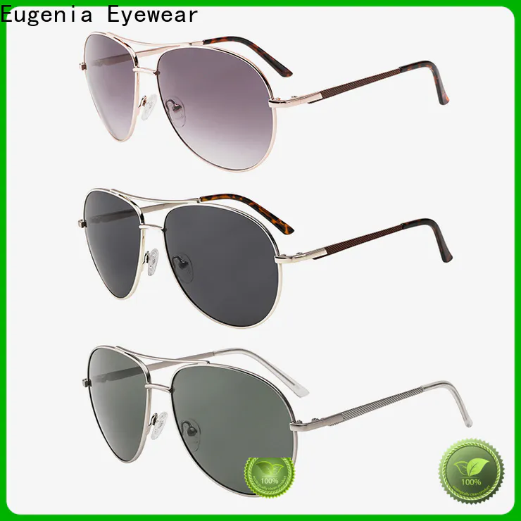 light-weight wholesale trendy sunglasses clear lences fashion