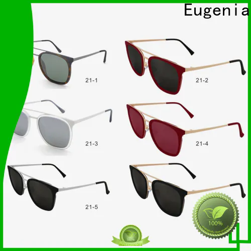 Eugenia quality sunglasses wholesale comfortable fashion