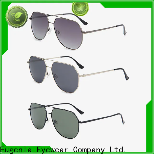 Eugenia fashion vintage sport sunglasses protective anti sunlight