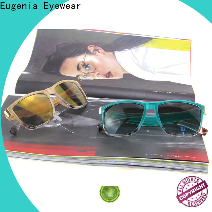 Eugenia square shades sunglasses free sample factory direct