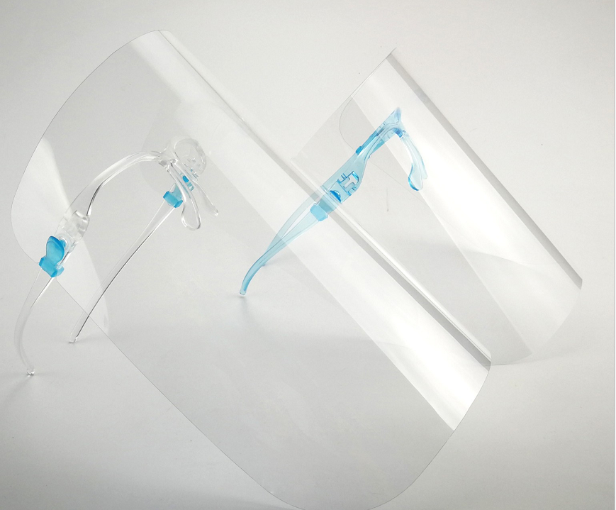custom clear face shields fast delivery-1