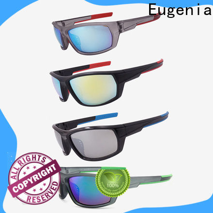 Eugenia latest polarized sport sunglasses wholesale protective safe packaging