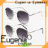 Eugenia one-stop round fashion sunglasses free sample best factory price