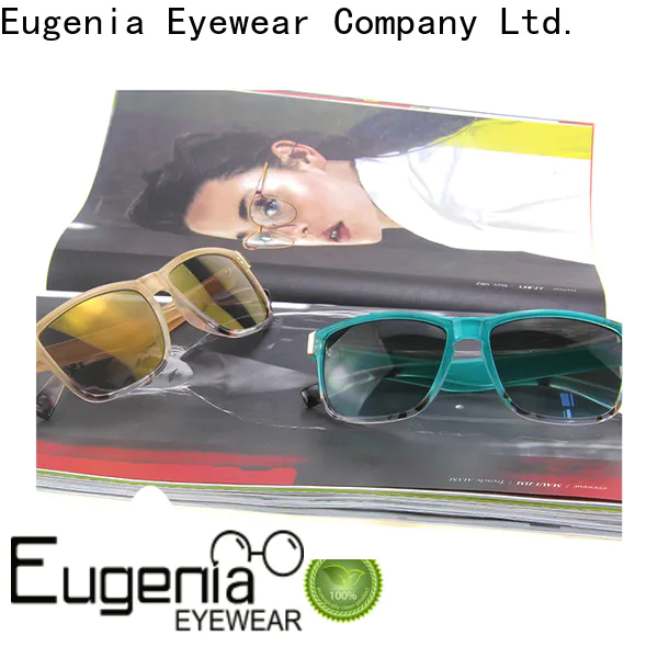Eugenia fashion square sunglasses wholesale factory direct