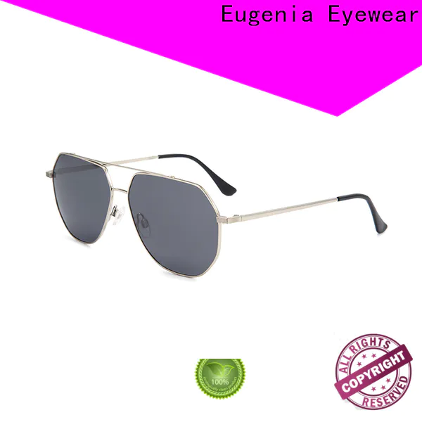 Eugenia classic custom sunglasses wholesale comfortable best factory price