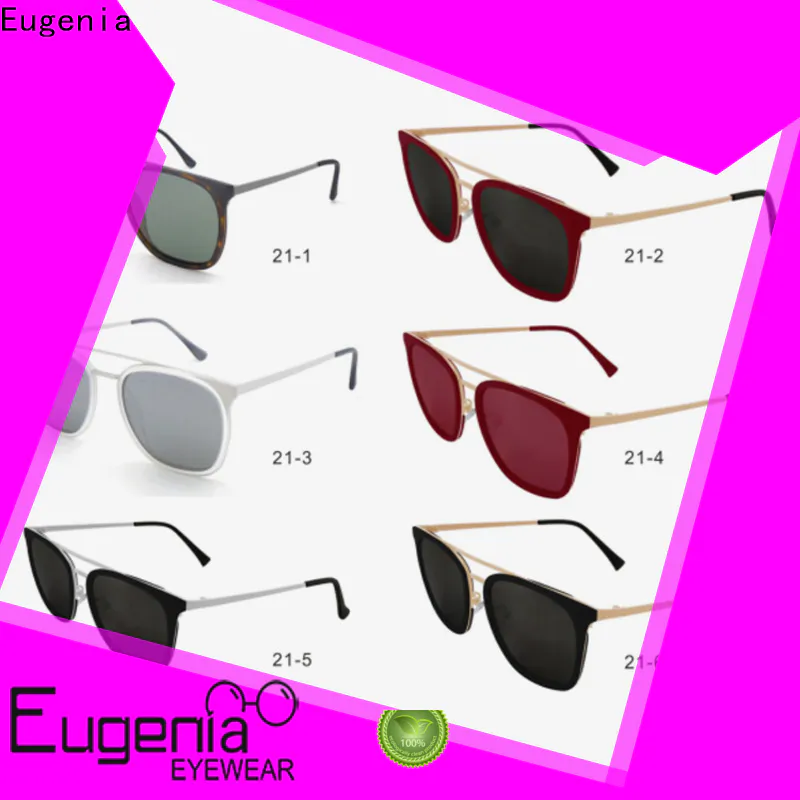 Eugenia trendy wholesale polarized sunglasses quality-assured fashion