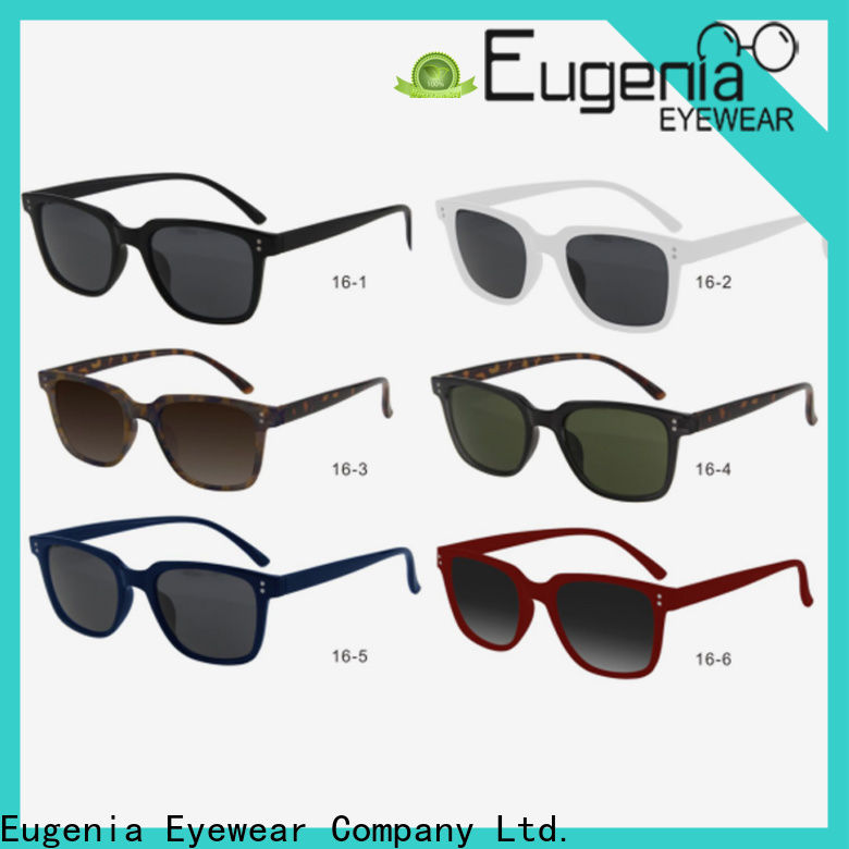 Eugenia quality sunglasses wholesale clear lences best factory price