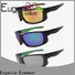 Eugenia wholesale baseball sunglasses double injection safe packaging