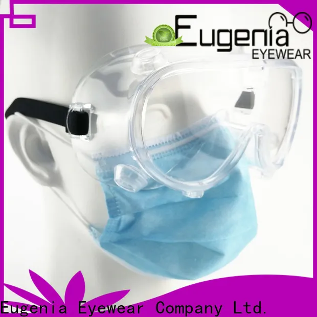 Eugenia protective medical safety goggles wholesale