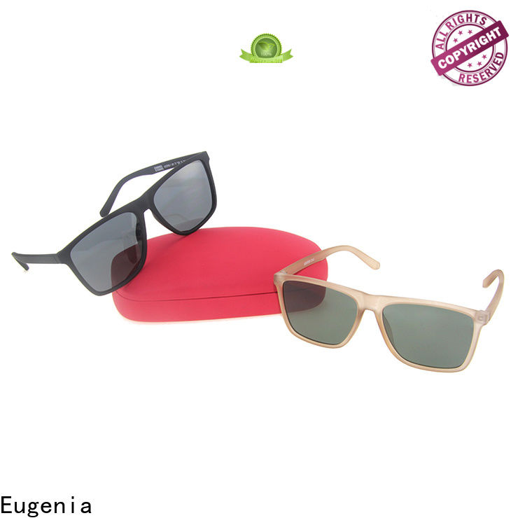 Eugenia value-added retro square sunglasses custom factory direct